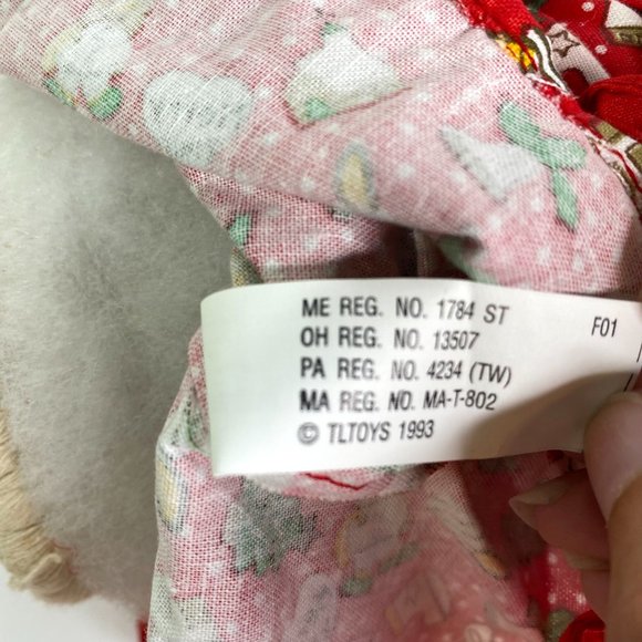 House of Lloyd Flossie Christmas Doll/Figurine Shelf Sitter - Picture 5 of 11